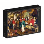 Banchetto Nuziale Di Bruegel Da 2000 Pezzi, Grafika