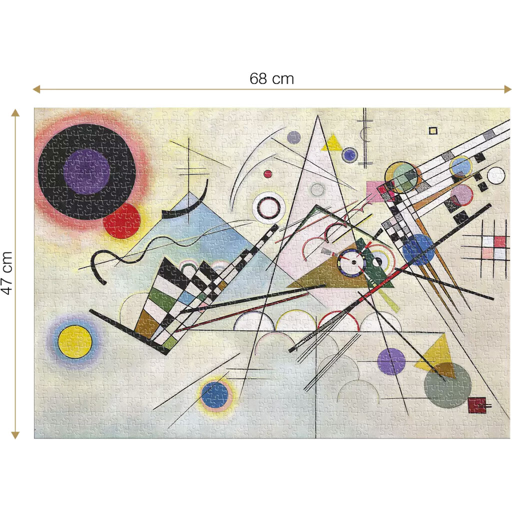 Composizione Viii Kandinsky Puzzle 1000 Pezzi 2.jpg
