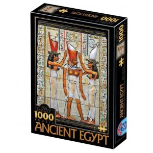 Il Faraone Egiziano Tolomeo Viii L’incoronazione Al Tempio Di Horus – Puzzle 1000 Pezzi
