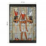 Il Faraone Egiziano Tolomeo Viii L’incoronazione Al Tempio Di Horus – Puzzle 1000 Pezzi Marcadtoys