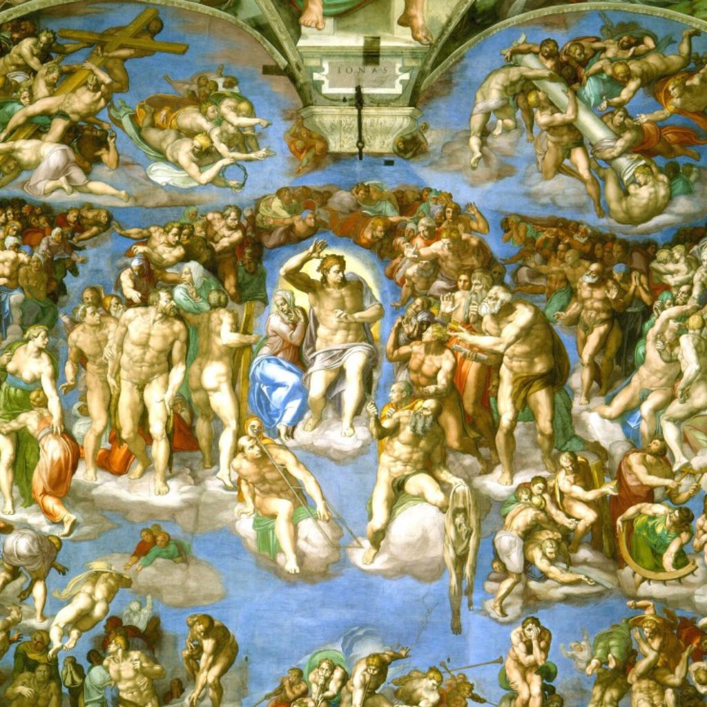 Il Giudizio Universale Michelangelo Puzzle Arte