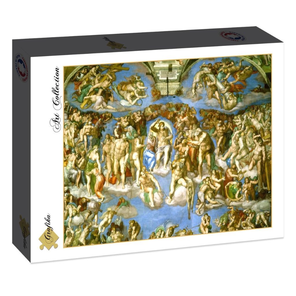 Il Giudizio Universale Michelangelo Puzzle