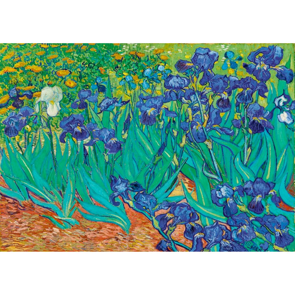 Iris Van Gogh Puzzle 1000 Pezzi 1.jpg