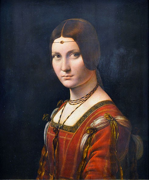 La Belle Ferronnière Puzzle Leonardo Da Vinci