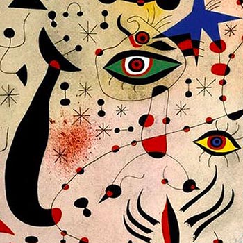 Mirò–costellazione Amorosa