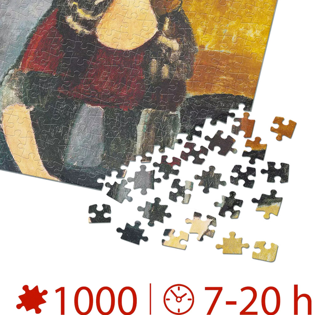 Modigliani Ritratto Puzzle