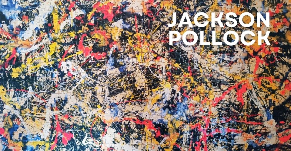 Pollock Convergence Puzzle Arte