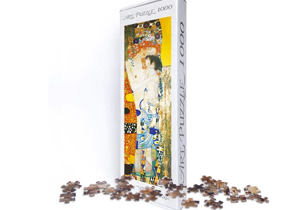 Puzzle Klimt 1000 Pezzi Panoramico