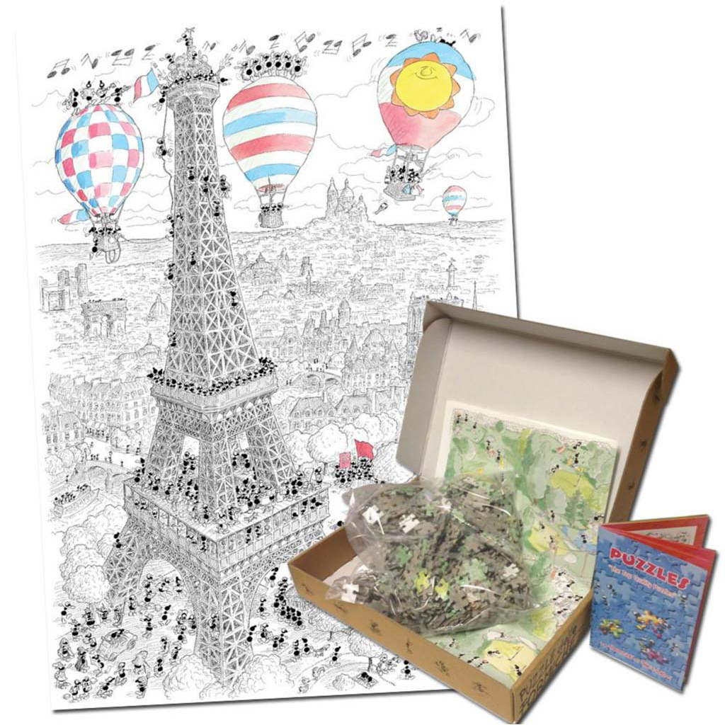Puzzle Parigi