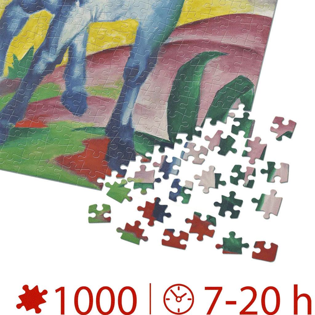 Puzzle Cavallo Marc