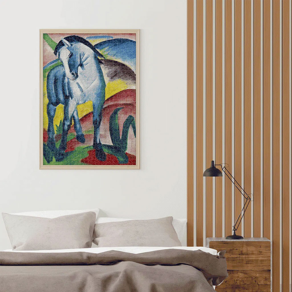 Puzzle Cavallo Marc 1000 Pz