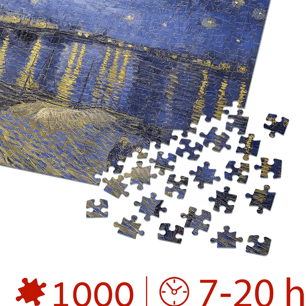 Puzzle Notte Stellata Sul Rodano