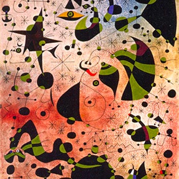 The Passage Of The Divine Bird Mirò