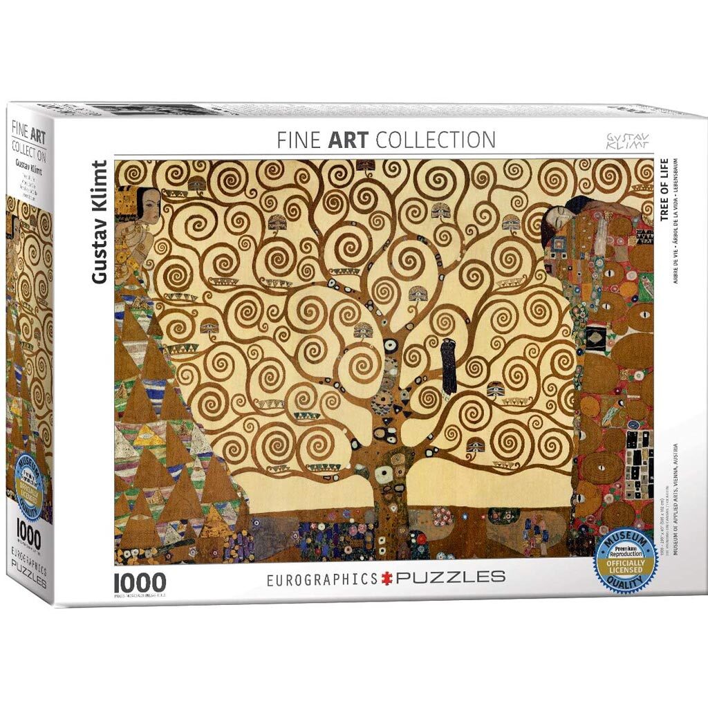Albero Della Vita Klimt Puzzle