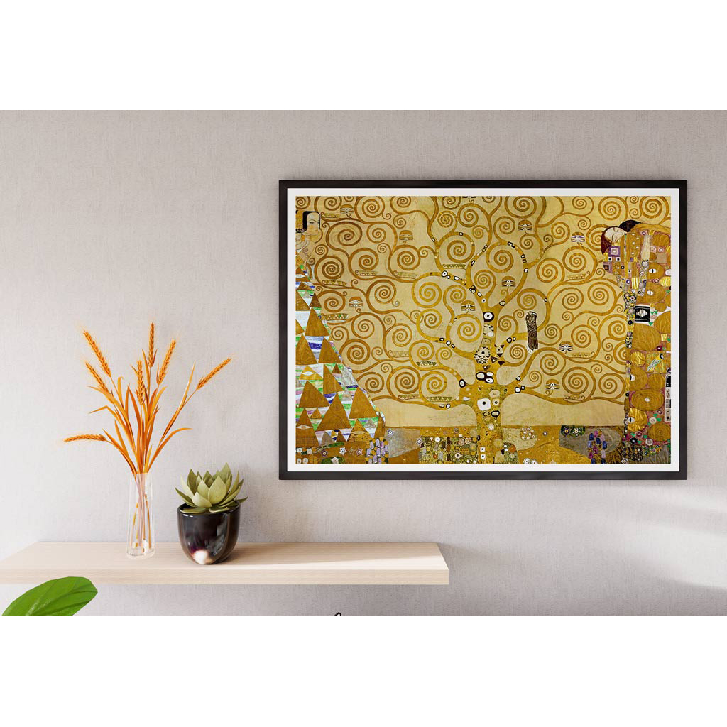 Poster Frame In Living Room Psd Mockup