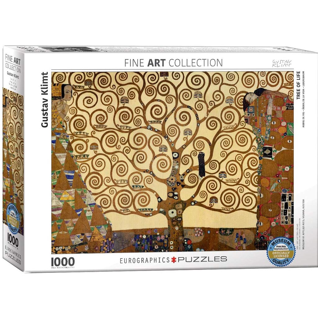 Tree of Life Klimt Puzzle