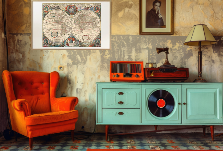 Arredare In Stile Vintage