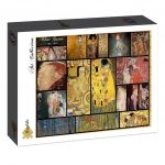 Art Collection Puzzle Klimt Grafika 2000 Pezzi