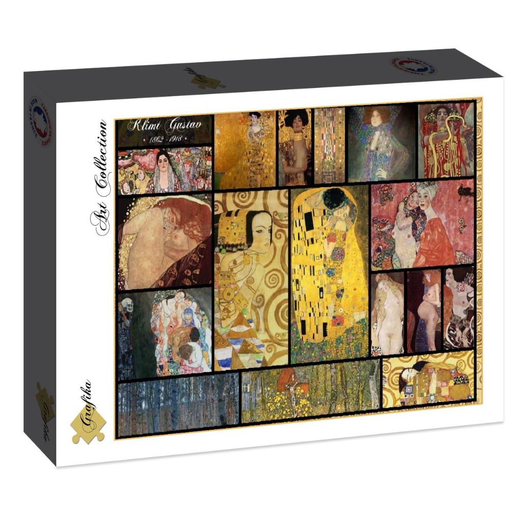 Art Collection Puzzle Klimt Grafika 2000 Pezzi