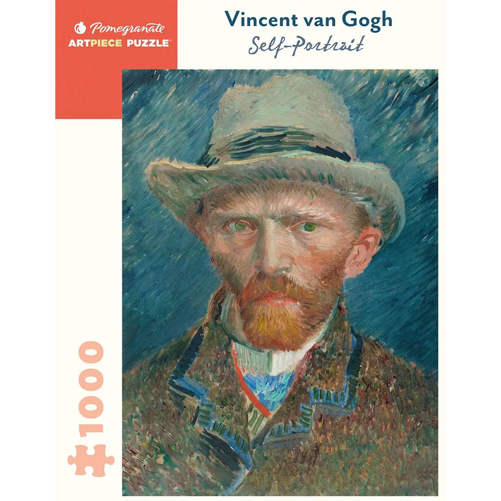 Self-Portrait Van Gogh Puzzle