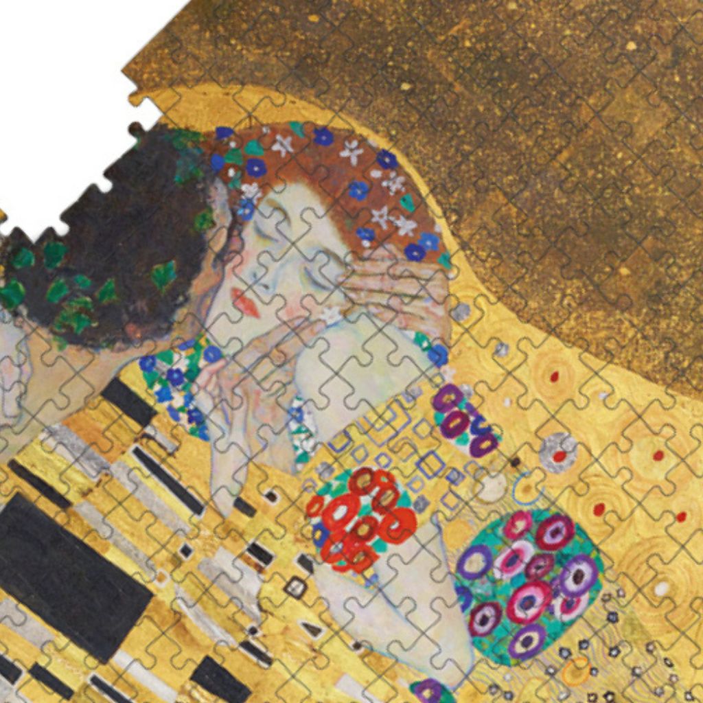 Bacio Di Klimt Puzzle