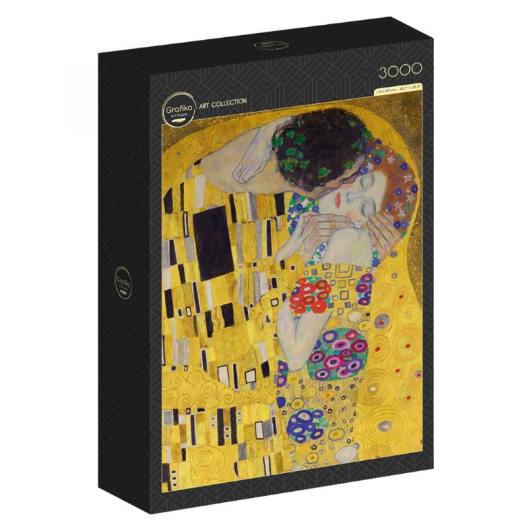 Klimt's Kiss Puzzle 3000 Pieces