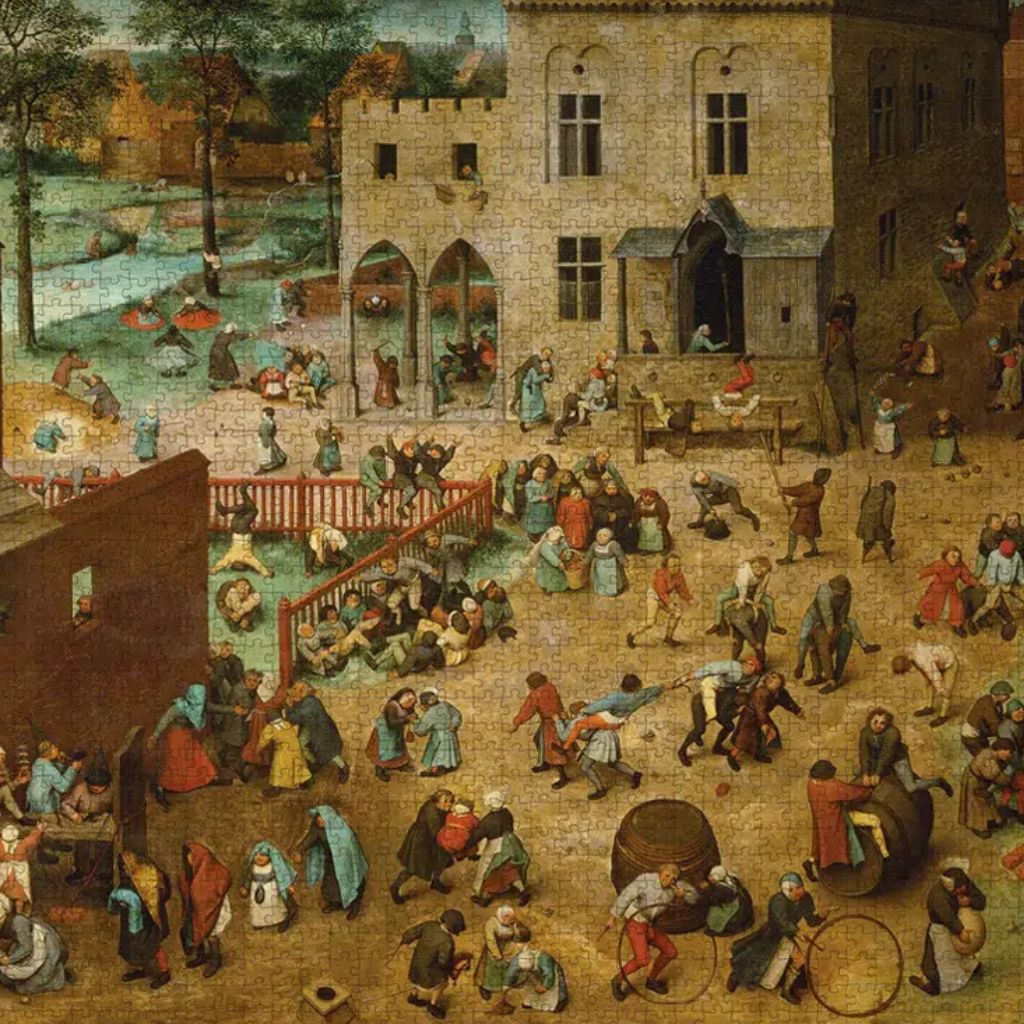 Bruegel Giochi Di Bambini Puzzle Arte