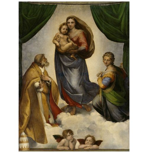 Cappella Sistina Cherubini Raffaello