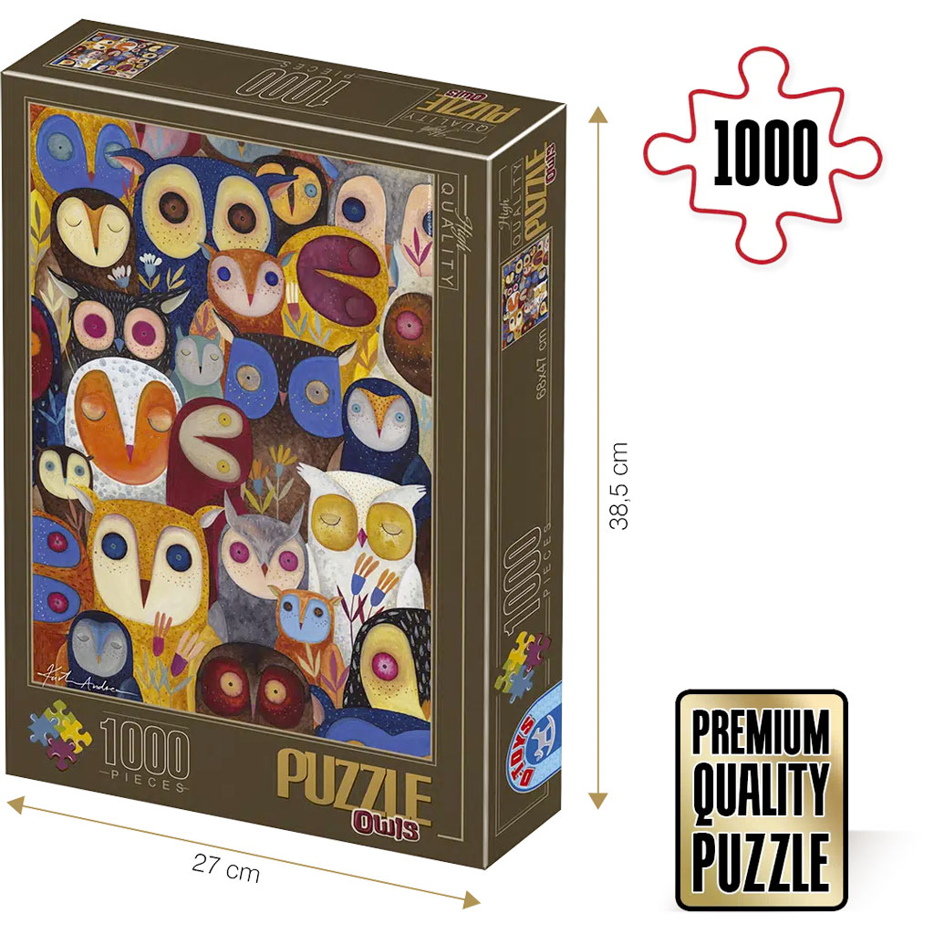 Civette E Gufi Puzzle