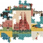 Clementoni Barcelona Puzzle Style In The City