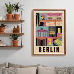 Clementoni Berlin Puzzle 1000 Pezzi Style In The City