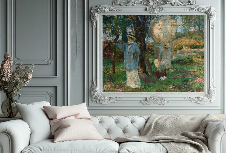 come-incorniciare-un-puzzle-chic