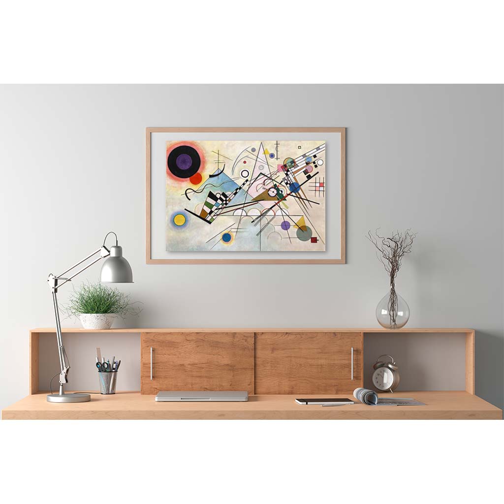 Composizione Viii Kandinsky Puzzle 1000 Pezzi Cornice 2.jpg