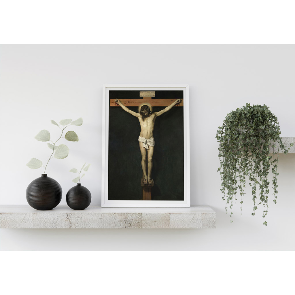 Poster Frame In Living Room Psd Mockup