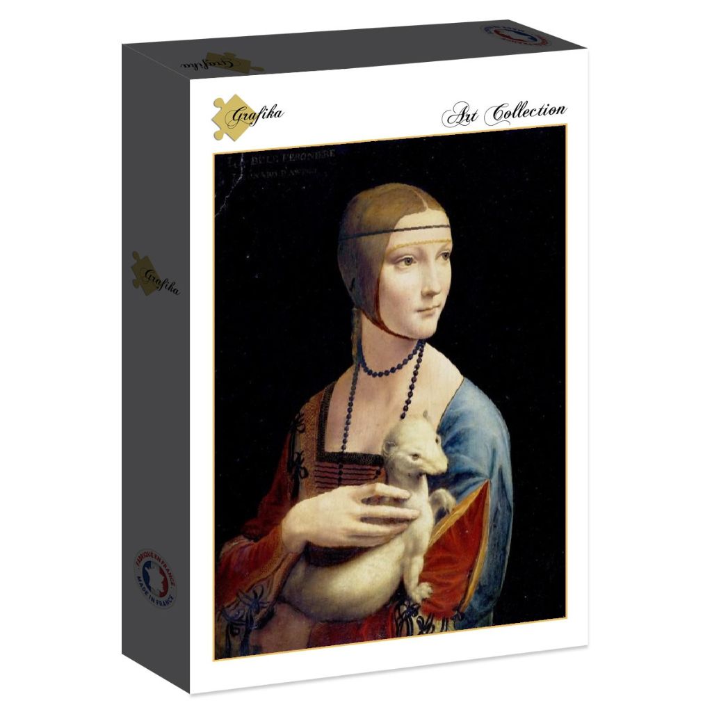 Dama Con L'ermellino Puzzle 2000 Pezzi