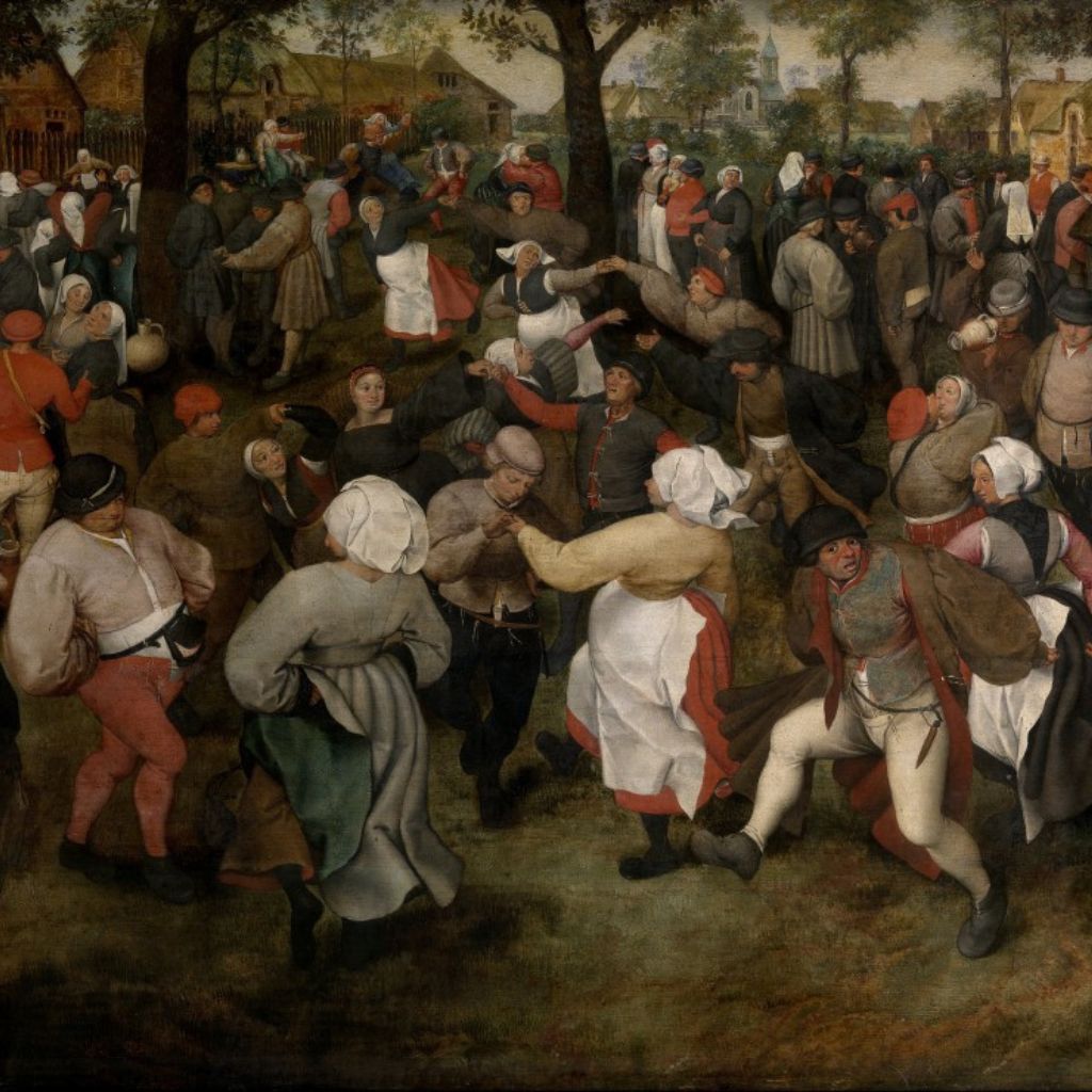 Danza Nuziale Puzzle Bruegel Il Vecchio