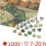 Degas Puzzle Dtoys 4 Ballerine