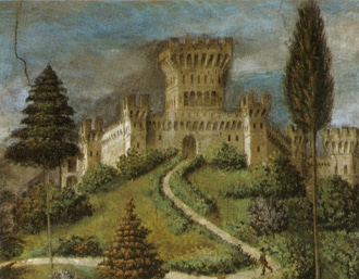 Dettaglio Benozzo Gozzoli