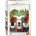 Diego Rivera Flower Festival Puzzle