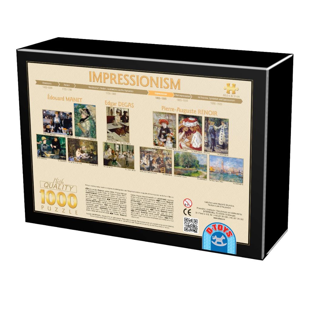 Edouard Manet Puzzle Arte 1000 Pezzi.jpg