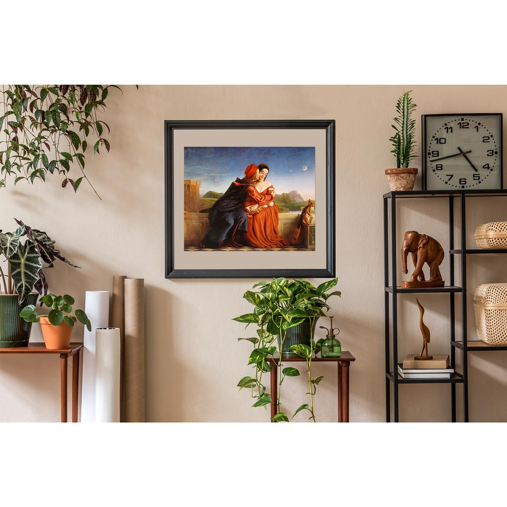 Francesca Da Rimini Quadro 500 Pezzi Puzzle