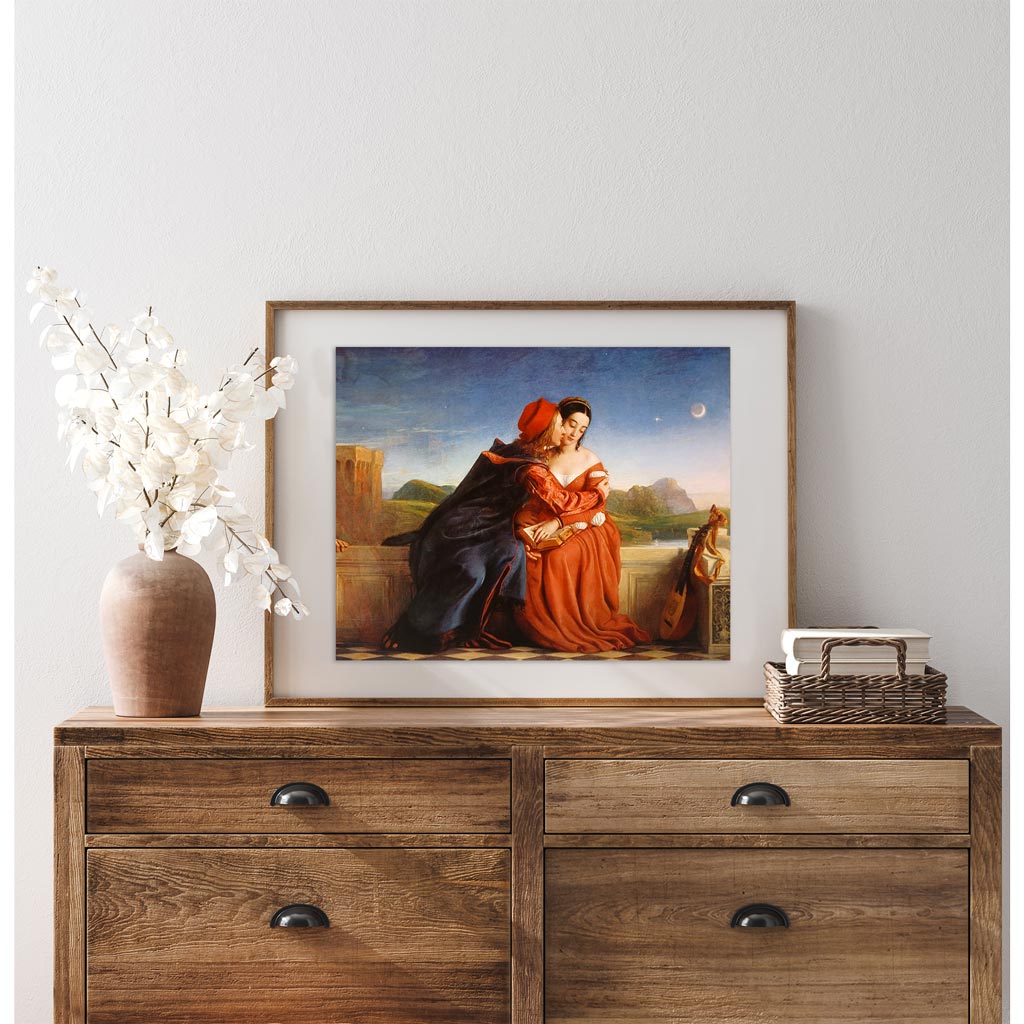 Francesca Da Rimini Quadro Puzzle 500 Pezzi