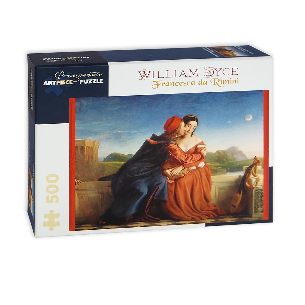 Francesca Da Rimini William Dyce Puzzle 500 Pezzi
