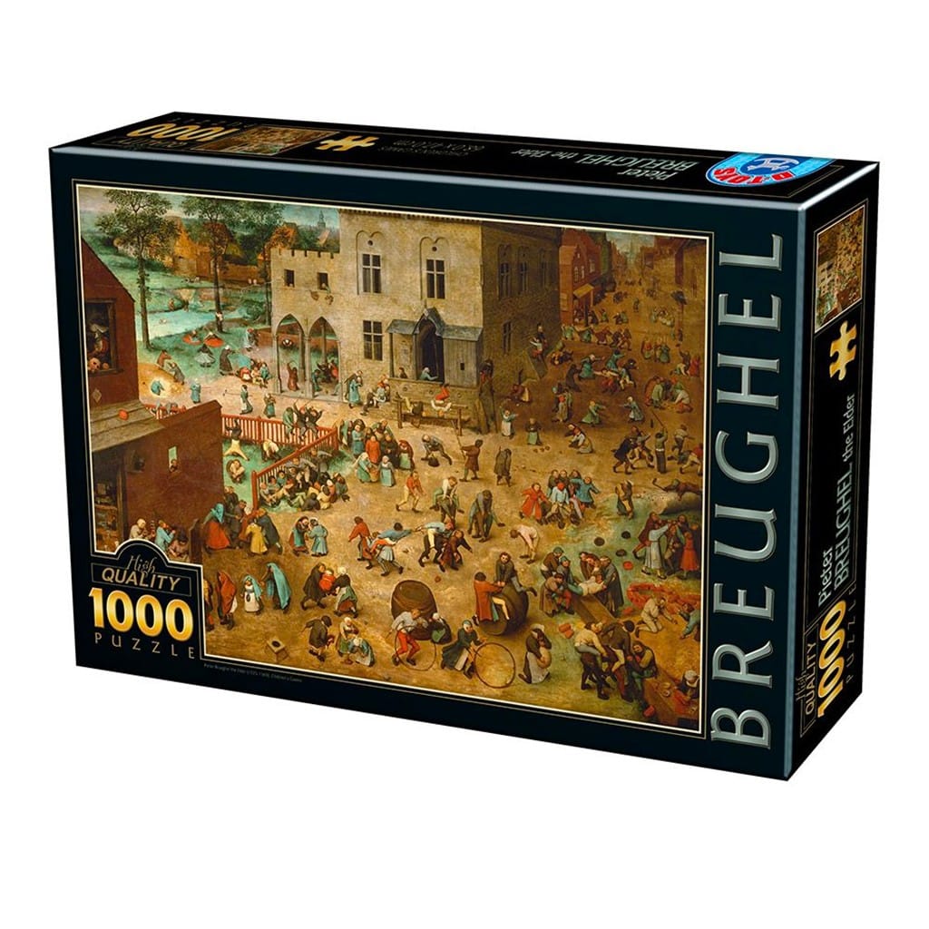 Children's Games 1000 Piece Puzzle Bruegel the Elder