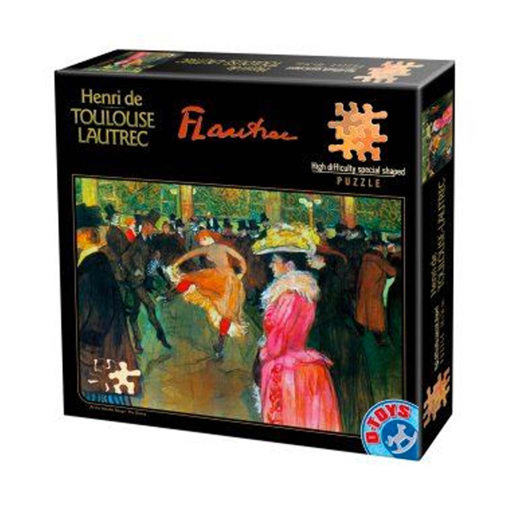 Henri De Toulouse Lautrec Ballo Al Moulin Rouge