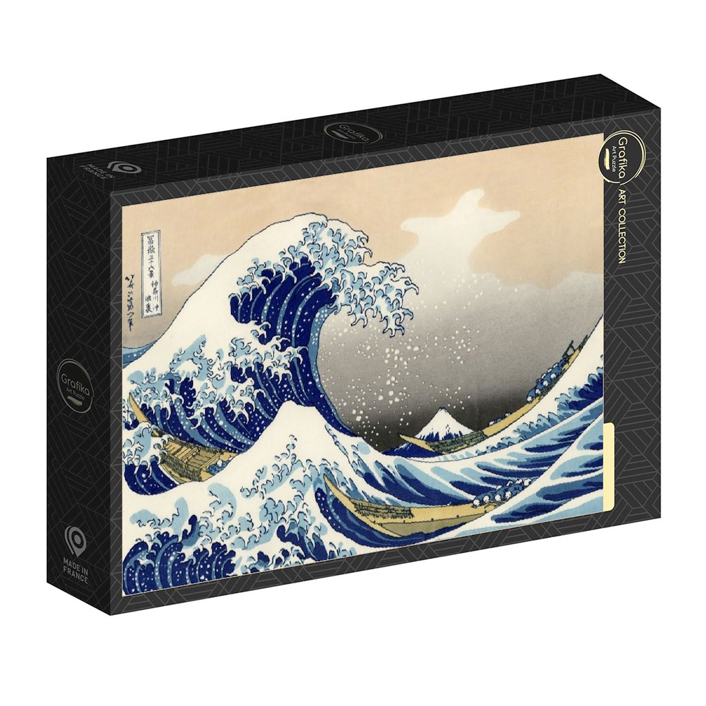 Honda Hokusai Puzzle 500 Pezzi