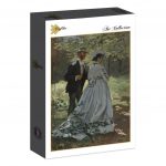 I Passeggiatori Bazille E Camille Monet Puzzle