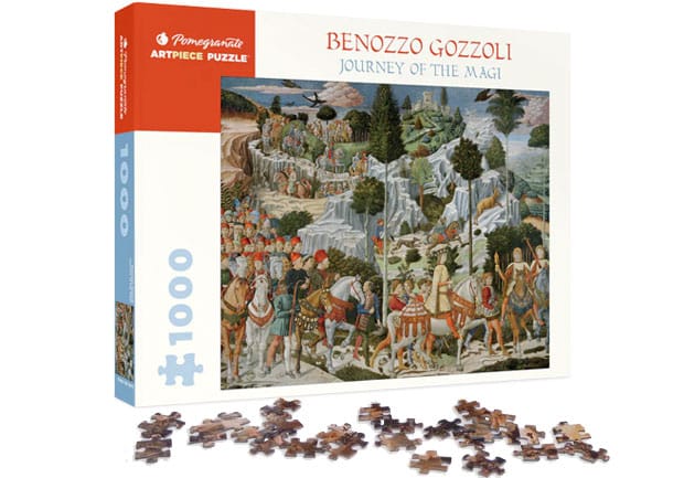 Il Viaggio Dei Magi Benozzo Puzzle