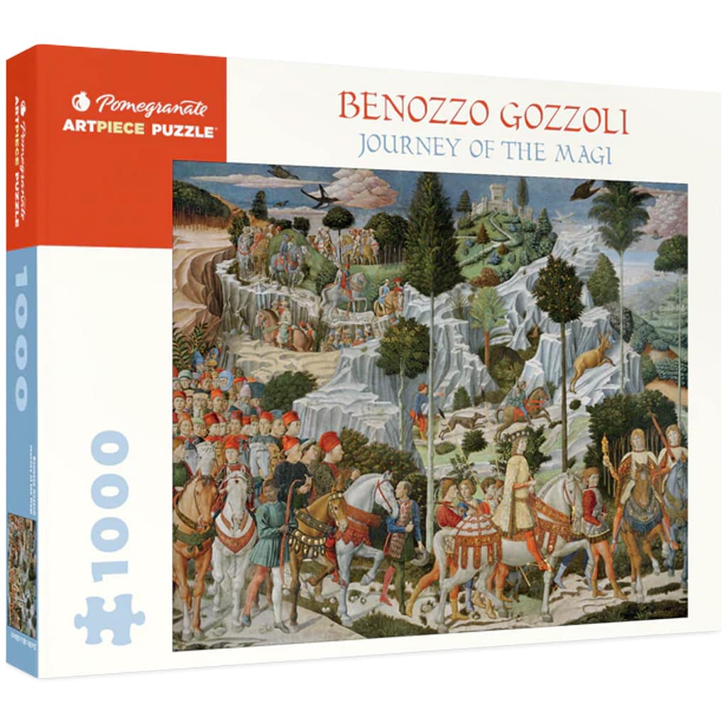 Il Viaggio Dei Magi Puzzle Benozzo
