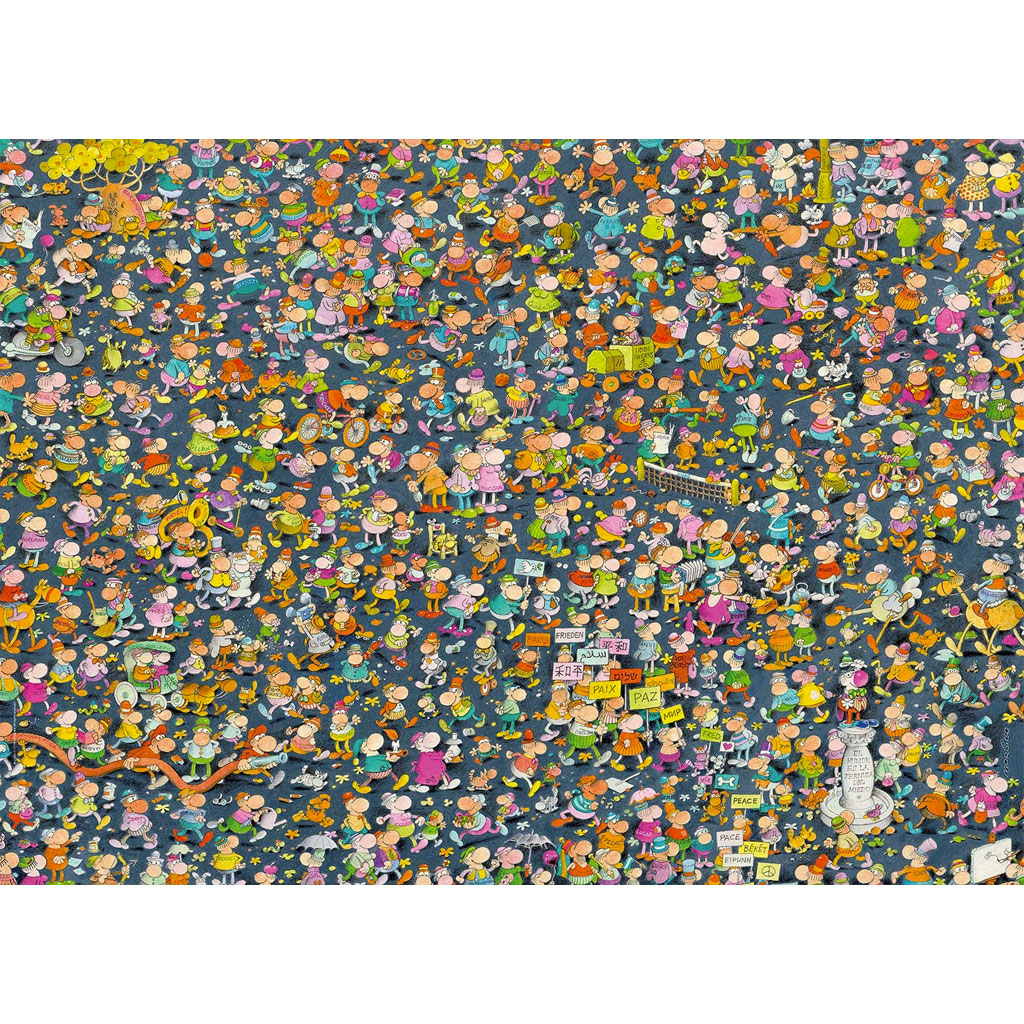 Impossible Puzzle Mordillo 1000 Pezzi